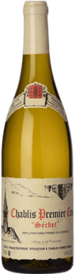 126,95 € Envío gratis | Vino Blanco Vincent Dauvissat Séchet 1er Premier Cru Crianza A.O.C. Chablis Francia Chardonnay 75 cl