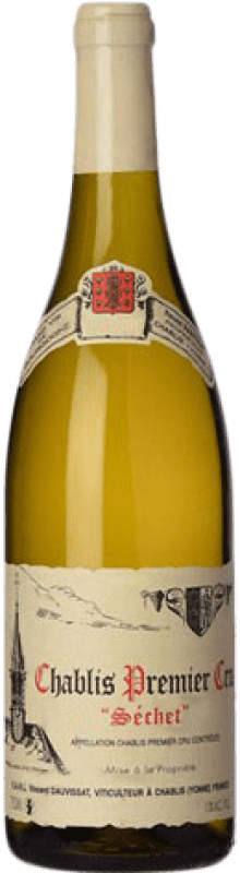 119,95 € Бесплатная доставка | Белое вино Vincent Dauvissat Séchet 1er Cru старения A.O.C. Chablis Premier Cru Франция Chardonnay бутылка 75 cl