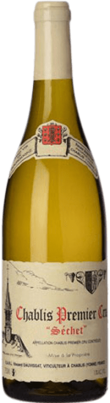 126,95 € Бесплатная доставка | Белое вино Vincent Dauvissat Séchet 1er Premier Cru Crianza — Крианса A.O.C. Chablis Франция Chardonnay — Шардоне 75 cl