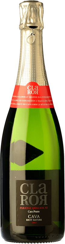 59,95 € Envoi gratuit | Vin Mousseux Blanc El Cep Marqués de Gelida Claror Brut Nature Grande Réserve D.O. Cava Catalogne Espagne Macabeo, Xarel·lo, Parellada Bouteille 75 cl