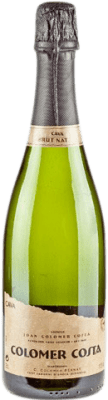 12,95 € 免费送货 | 白起泡酒 Vins i Caves Colomer Costa Brut Nature 预订 D.O. Cava 加泰罗尼亚 西班牙 Macabeo, Xarel·lo, Parellada 瓶子 75 cl
