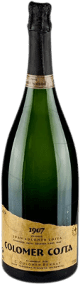 23,95 € 送料無料 | 白スパークリングワイン Vins i Caves Colomer Costa ブルットの自然 予約 D.O. Cava カタロニア スペイン Macabeo, Xarel·lo, Parellada マグナムボトル 1,5 L