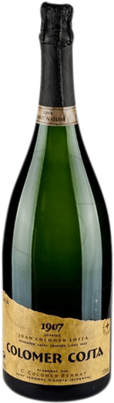 24,95 € Бесплатная доставка | Белое игристое вино Vins i Caves Colomer Costa Brut Nature — Брют Натюр Резерва D.O. Cava Каталония Испания Macabeo — Макабео, Xarel·lo — Шарелло, Parellada — Парельяда Бутылка Магнум 1,5 L
