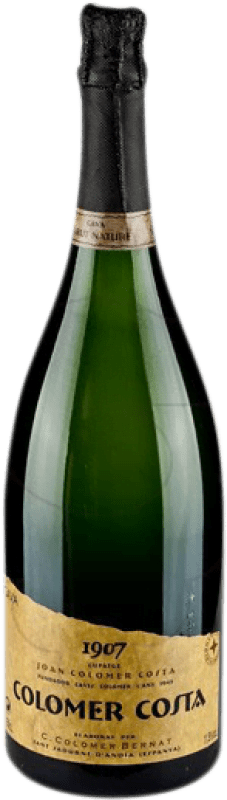23,95 € Envio grátis | Espumante branco Vins i Caves Colomer Costa Brut Nature Reserva D.O. Cava Catalunha Espanha Macabeo, Xarel·lo, Parellada Garrafa Magnum 1,5 L