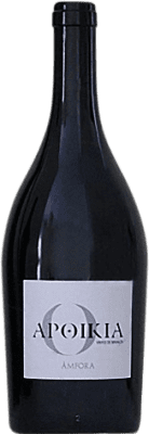 28,95 € Бесплатная доставка | Красное вино Vinyes de Mahalta Apoikia старения D.O. Empordà Каталония Испания Grenache бутылка 75 cl