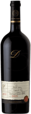51,95 € Envoi gratuit | Vin rouge Viña Casa Donoso D Chili Cabernet Sauvignon, Cabernet Franc, Malbec, Carmenère Bouteille 75 cl