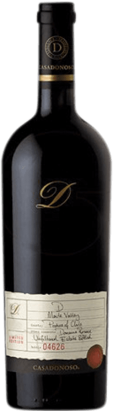 51,95 € Бесплатная доставка | Красное вино Viña Casa Donoso D Чили Cabernet Sauvignon, Cabernet Franc, Malbec, Carmenère бутылка 75 cl