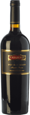 117,95 € Бесплатная доставка | Красное вино Viña Errazuriz Don Maximiano Чили Merlot — Мерло, Cabernet Sauvignon — Каберне Совиньон, Cabernet Franc — Каберне Фран, Petit Verdot, Carmenère — Карменер Бутылка 75 cl
