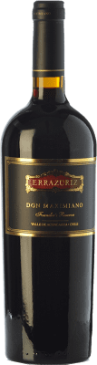 95,95 € 免费送货 | 红酒 Viña Errazuriz Don Maximiano 智利 Merlot, Cabernet Sauvignon, Cabernet Franc, Petit Verdot, Carmenère 瓶子 75 cl