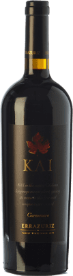 98,95 € 免费送货 | 红酒 Viña Errazuriz Kai 智利 Syrah, Carmenère 瓶子 75 cl