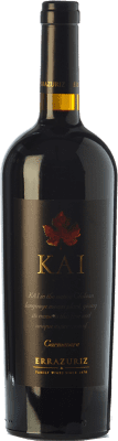 111,95 € Kostenloser Versand | Rotwein Viña Errazuriz Kai Chile Carmenère 75 cl