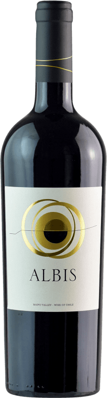 65,95 € Бесплатная доставка | Красное вино Viña Haras de Pirque Antinori Albis Чили Cabernet Sauvignon — Каберне Совиньон, Carmenère — Карменер Бутылка 75 cl