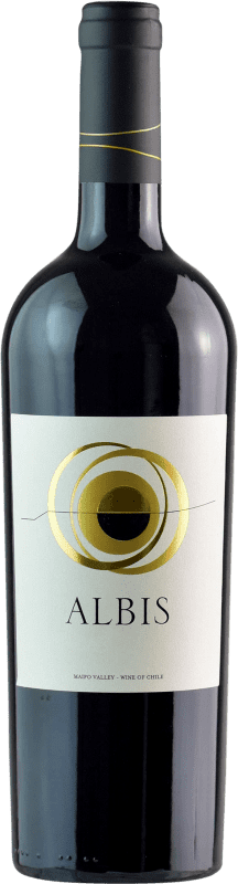 59,95 € Kostenloser Versand | Rotwein Viña Haras de Pirque Antinori Albis Chile Cabernet Sauvignon, Carmenère Flasche 75 cl