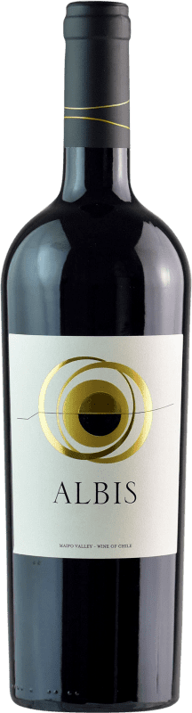 63,95 € Spedizione Gratuita | Vino rosso Viña Haras de Pirque Antinori Albis Chile Cabernet Sauvignon, Carmenère Bottiglia 75 cl