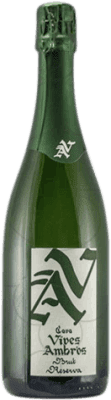 9,95 € Envio grátis | Espumante branco Vives Ambròs Brut Reserva D.O. Cava Catalunha Espanha Macabeo, Xarel·lo, Parellada Garrafa 75 cl