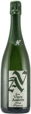 12,95 € 免费送货 | 白起泡酒 Vives Ambròs 香槟 预订 D.O. Cava 加泰罗尼亚 西班牙 Macabeo, Xarel·lo, Parellada 瓶子 75 cl