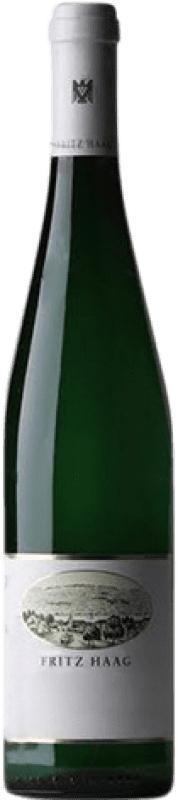 51,95 € Free Shipping | White wine Fritz Haag Brauneberger Juffer Sonnenuhr Auslese Tonel 10 Aged Germany Riesling Half Bottle 37 cl