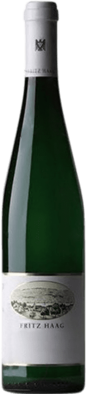 53,95 € Free Shipping | White Wine Fritz Haag Brauneberger Juffer Sonnenuhr Tonel 10 Auslese — Selected Harvest Crianza — Aged Germany Riesling Half Bottle 37 cl