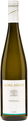 16,95 € Envío gratis | Vino Blanco Georg Breuer Auslese — VS Vendimia Seleccionada Crianza Alemania Riesling Media Botella 37 cl