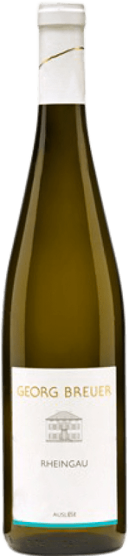 16,95 € 免费送货 | 白酒 Georg Breuer Auslese 岁 德国 Riesling 半瓶 37 cl