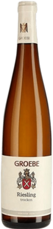 19,95 € Kostenloser Versand | Weißwein K.F. Groebe Trocken Jung Deutschland Riesling Flasche 75 cl