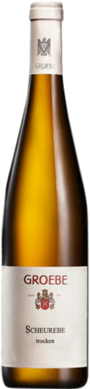 19,95 € Envio grátis | Vinho branco K.F. Groebe Seco Jovem Alemanha Scheurebe Garrafa 75 cl