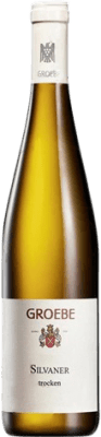 18,95 € 免费送货 | 白酒 K.F. Groebe Silvaner Trocken 年轻的 德国 Sylvaner 瓶子 75 cl