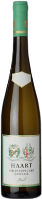 26,95 € Free Shipping | White wine Reinhold Haart Goldtröpfchen Kabinett Aged Germany Riesling Bottle 75 cl