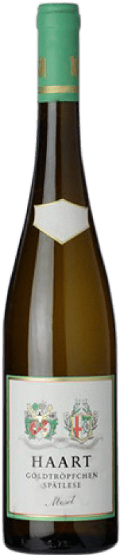 26,95 € Free Shipping | White wine Reinhold Haart Goldtröpfchen Kabinett Aged Germany Riesling Bottle 75 cl