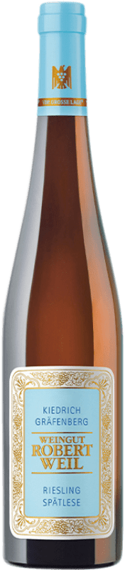 75,95 € Envoi gratuit | Vin Blanc Robert Weil Kiedrich Gräfenberg Spätlese Spätlese VT Vendange Tardive Crianza Allemagne Riesling Bouteille 75 cl