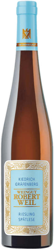 83,95 € Kostenloser Versand | Weißwein Robert Weil Kiedrich Gräfenberg Spätlese Alterung Deutschland Riesling Flasche 75 cl
