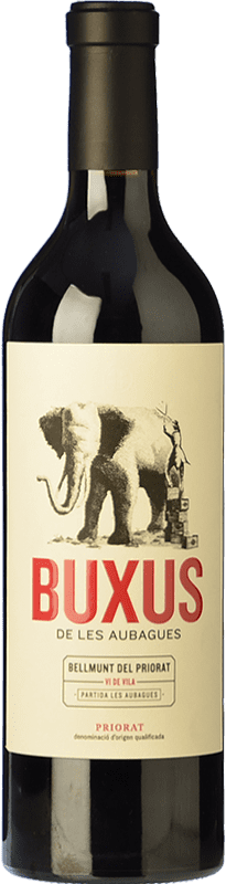29,95 € Spedizione Gratuita | Vino rosso Xavi Pallejà Buxus de les Aubagues Crianza D.O.Ca. Priorat Catalogna Spagna Grenache, Mazuelo, Carignan Bottiglia 75 cl