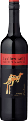 9,95 € Kostenloser Versand | Rotwein Yellow Tail Australien Cabernet Sauvignon 75 cl