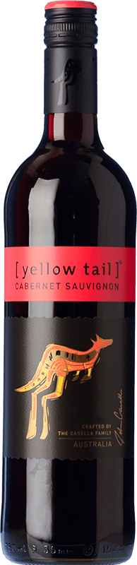 12,95 € Free Shipping | Red wine Yellow Tail Australia Cabernet Sauvignon Bottle 75 cl