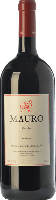 86,95 € 送料無料 | 赤ワイン Mauro 高齢者 I.G.P. Vino de la Tierra de Castilla y León カスティーリャ・イ・レオン スペイン Tempranillo, Syrah マグナムボトル 1,5 L