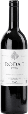 97,95 € Free Shipping | Red wine Bodegas Roda Roda I Reserva D.O.Ca. Rioja The Rioja Spain Tempranillo Magnum Bottle 1,5 L