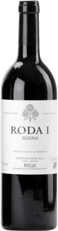 99,95 € Free Shipping | Red wine Bodegas Roda Roda I Reserva D.O.Ca. Rioja The Rioja Spain Tempranillo Magnum Bottle 1,5 L
