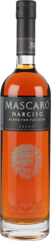 31,95 € Free Shipping | Brandy Mascaró Narciso Spain 70 cl