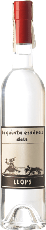 43,95 € Envío gratis | Orujo Aguardiente Clos Mogador Mogador Quinta Essència dels Llops España Botella 70 cl