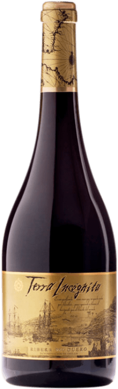 44,95 € Бесплатная доставка | Красное вино Viña Vilano Terra Incógnita D.O. Ribera del Duero Кастилия-Леон Испания Tempranillo — Темпранильо Бутылка 75 cl