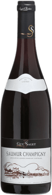 13,95 € 送料無料 | 赤ワイン Saget La Perrière Guy Saget A.O.C. Saumur-Champigny ロワール フランス Cabernet Franc — カベルネ・フラン 75 cl