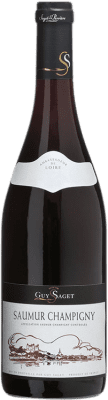 16,95 € Envoi gratuit | Vin rouge Saget La Perrière Guy Saget A.O.C. Saumur-Champigny Loire France Cabernet Franc Bouteille 75 cl