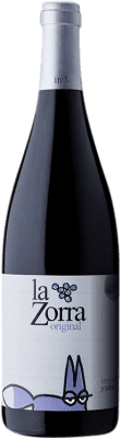 18,95 € Free Shipping | Red wine Vinos La Zorra Original D.O.P. Vino de Calidad Sierra de Salamanca Castilla y León Spain Tempranillo, Rufete Bottle 75 cl