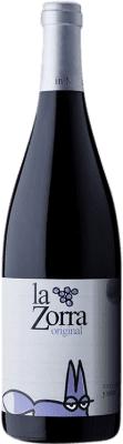 18,95 € Envoi gratuit | Vin rouge Vinos La Zorra Original D.O.P. Vino de Calidad Sierra de Salamanca Castille et Leon Espagne Tempranillo, Rufete Bouteille 75 cl