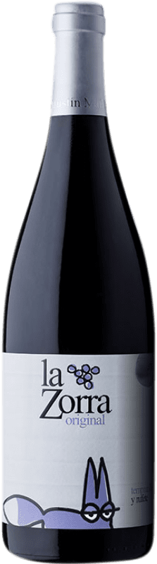 13,95 € Envoi gratuit | Vin Rouge Vinos La Zorra Original D.O.P. Vino de Calidad Sierra de Salamanca Castille et Leon Espagne Tempranillo, Rufete 75 cl