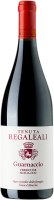21,95 € Envío gratis | Vino tinto Tasca Conti d'Almerita Guarnaccio D.O.C. Sicilia Sicilia Italia Perricone Botella 75 cl