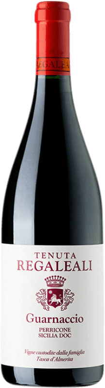 24,95 € Free Shipping | Red wine Tasca d'Almerita Guarnaccio D.O.C. Sicilia Sicily Italy Perricone Bottle 75 cl