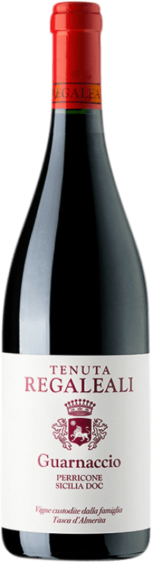 24,95 € Envío gratis | Vino Tinto Tasca Conti d'Almerita Guarnaccio D.O.C. Sicilia Sicilia Italia Perricone 75 cl