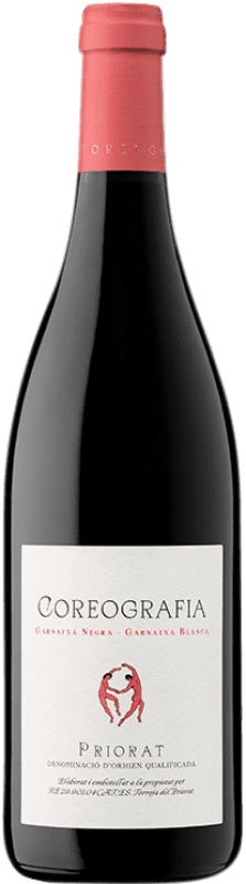 47,95 € Kostenloser Versand | Rosé-Wein Terroir al Límit Coreografía D.O.Ca. Priorat Katalonien Spanien Grenache Weiß, Garnacha Roja Flasche 75 cl