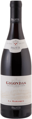 52,95 € Kostenloser Versand | Rotwein Brotte La Marasque A.O.C. Gigondas Provence Frankreich Syrah, Grenache Flasche 75 cl